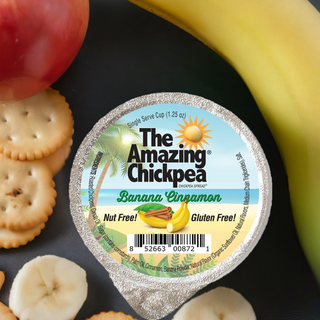 The Amazing Chickpea Banana Cinnamon Spread 1.25 oz Cups