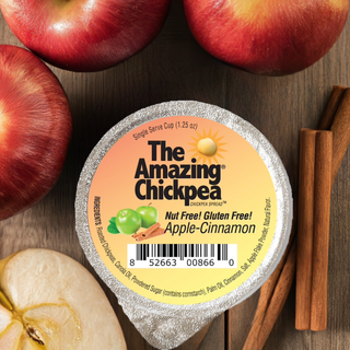 The Amazing Chickpea Apple Cinnamon Spread 1.25 oz Cups