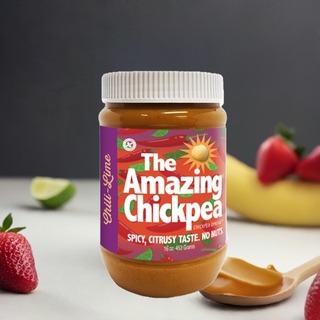The Amazing Chickpea Chilli Lime Spread 16 oz Jars