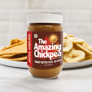 The Amazing Chickpea Maple Cinnamon Spread 16 oz Jars