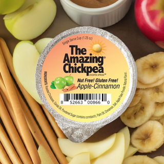 The Amazing Chickpea Apple Cinnamon Spread 1.25 oz Cups