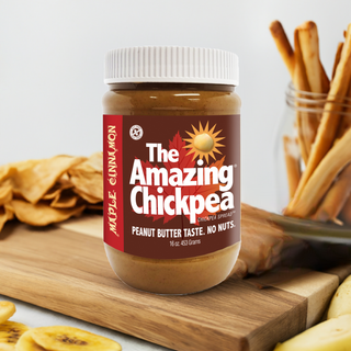 The Amazing Chickpea Maple Cinnamon Spread 16 oz Jars