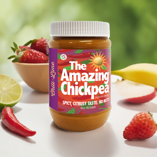 The Amazing Chickpea Chilli Lime Spread 16 oz Jars