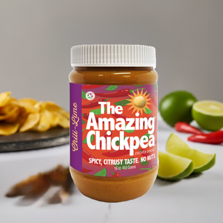The Amazing Chickpea Chilli Lime Spread 16 oz Jars