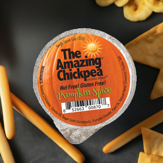 The Amazing Chickpea Pumpkin Spice Spread 1.25 oz Cups