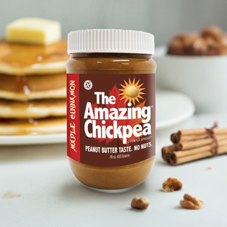 The Amazing Chickpea Maple Cinnamon Spread 16 oz Jars