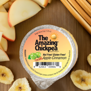 The Amazing Chickpea Apple Cinnamon Spread 1.25 oz Cups