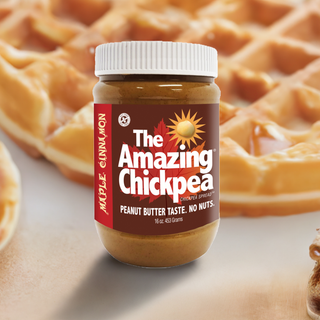 The Amazing Chickpea Maple Cinnamon Spread 16 oz Jars