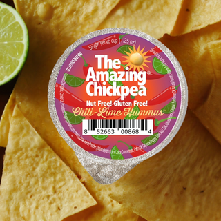 The Amazing Chickpea Chilli Lime Spread 1.25 oz Cups