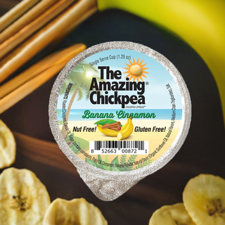 The Amazing Chickpea Banana Cinnamon Spread 1.25 oz Cups