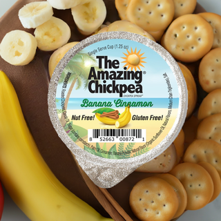 The Amazing Chickpea Banana Cinnamon Spread 1.25 oz Cups