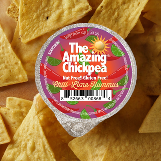 The Amazing Chickpea Chilli Lime Spread 1.25 oz Cups