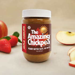 The Amazing Chickpea Maple Cinnamon Spread 16 oz Jars