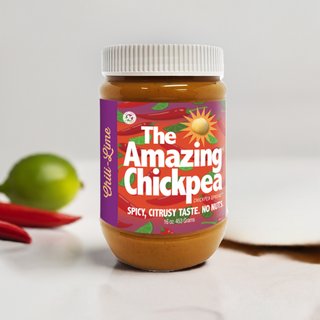 The Amazing Chickpea Chilli Lime Spread 16 oz Jars