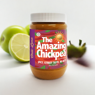 The Amazing Chickpea Chilli Lime Spread 16 oz Jars