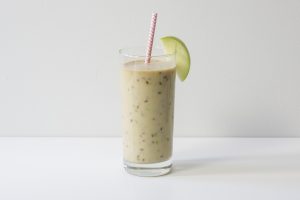 Smoothie made from Roasted Chickpea Powder