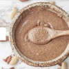 Chickpea Butter made from Roasted Protein Powder