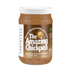 The Amazing Chickpea Roasted Chickpea Powder with Cocoa