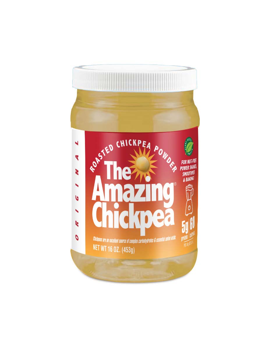 The Amazing Chickpea Roasted Chickpea Powder - Original