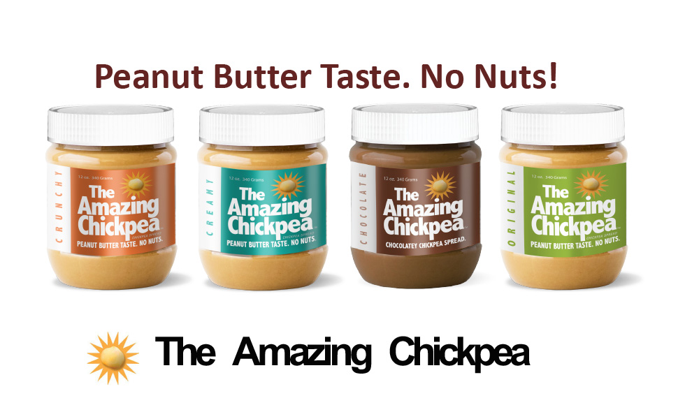 Family Amazing Chickpea Butter Spread