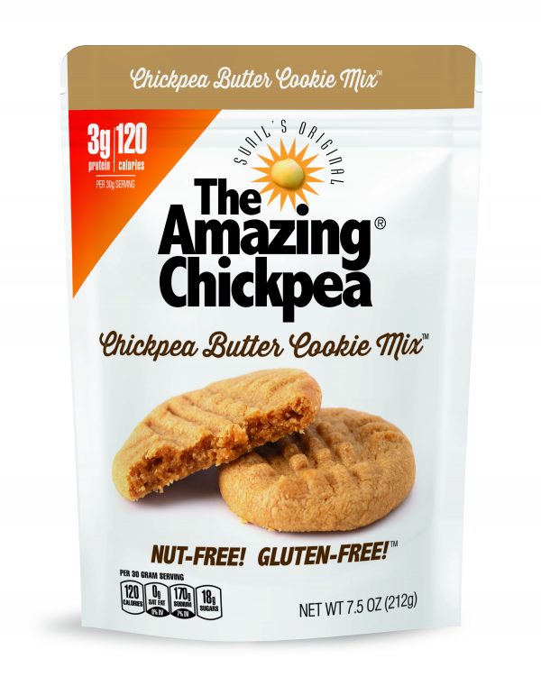 The Amazing Chickpea Butter Cookie Mix