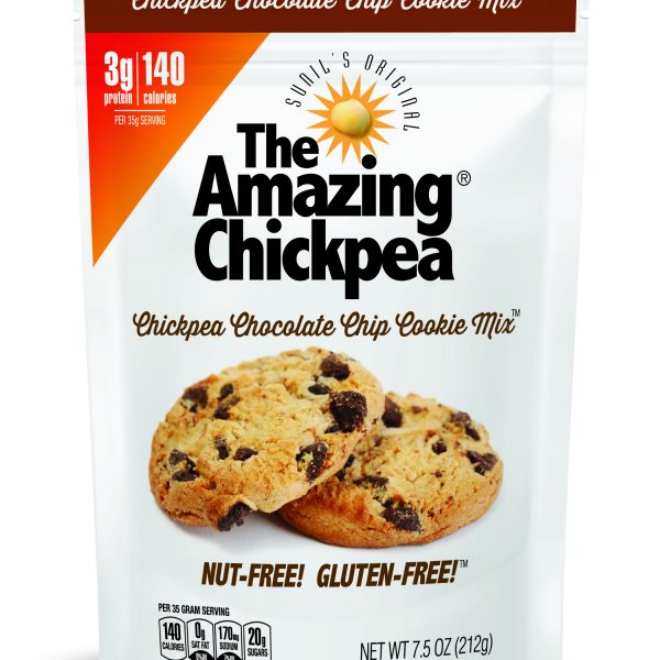 The Amazing Chickpea Chocolate Chip Cookie Mix