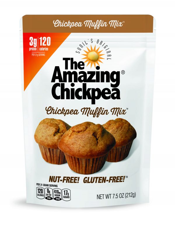 The Amazing Chickpea Muffin Mix