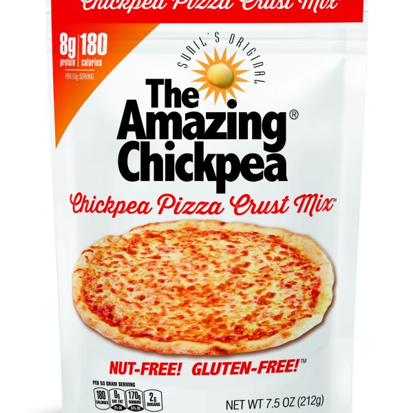 The Amazing Chickpea Pizza Crust Mix