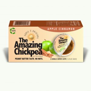 Apple Cinnamon Chickpea Spread