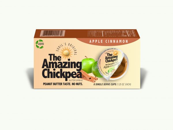 Apple Cinnamon Chickpea Spread